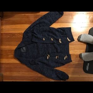 Tassel Cardigan with collar